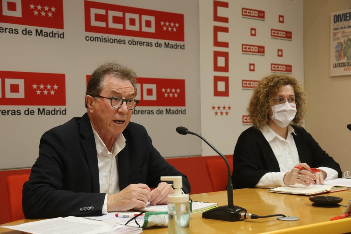 CCOO de Madrid celebrar los das 19, 20 y 21 de mayo su XII Congreso
