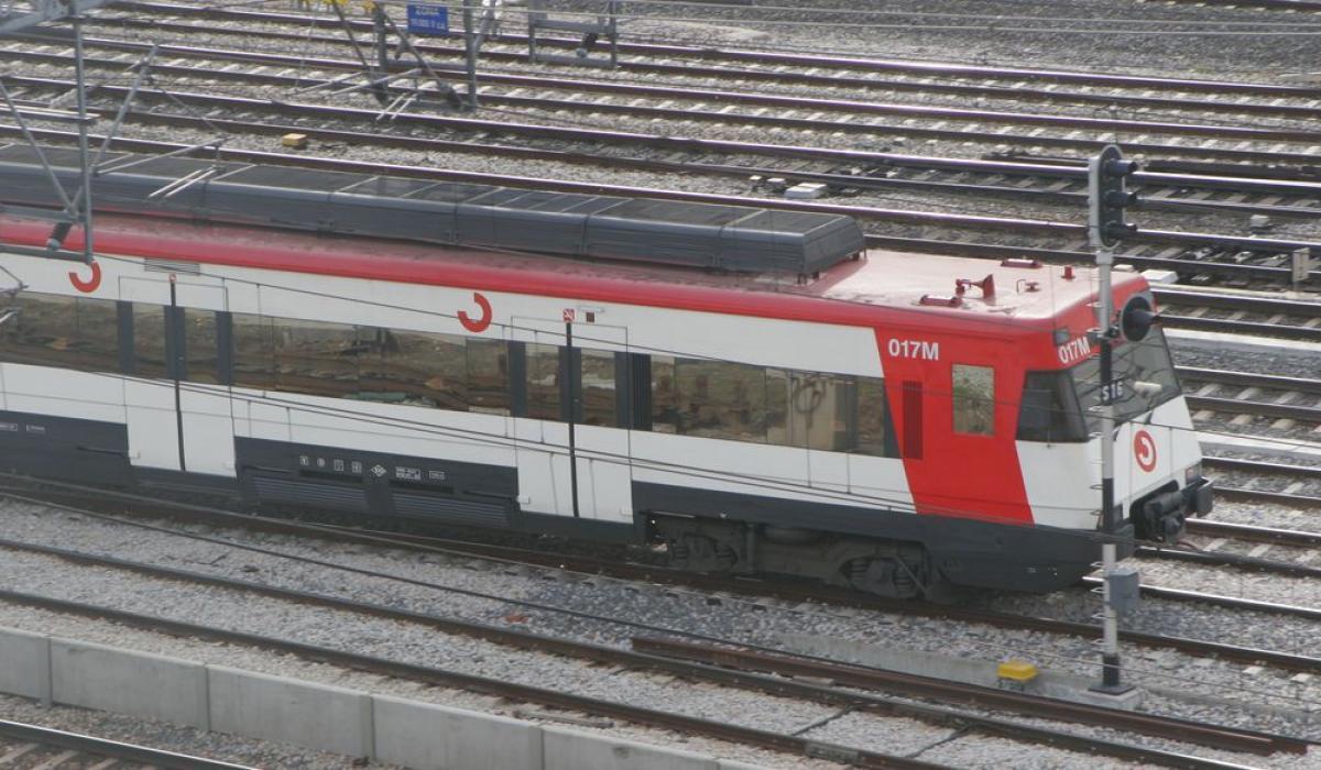 Tren de la red de Cercanas