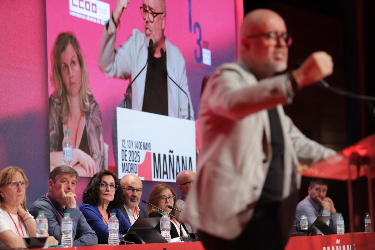 Fotogalería 13º Congreso CCOO Madrid, día 12 de mayo