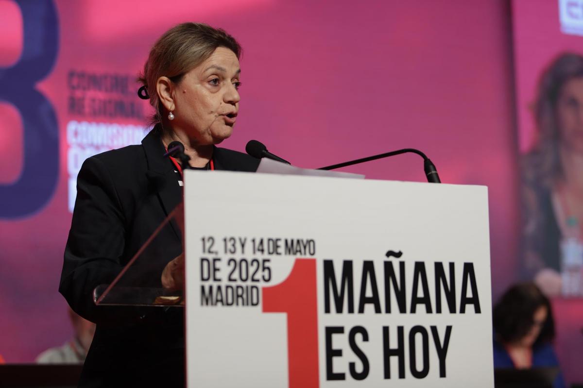 Fotogalería 13º Congreso CCOO Madrid, día 12 de mayo