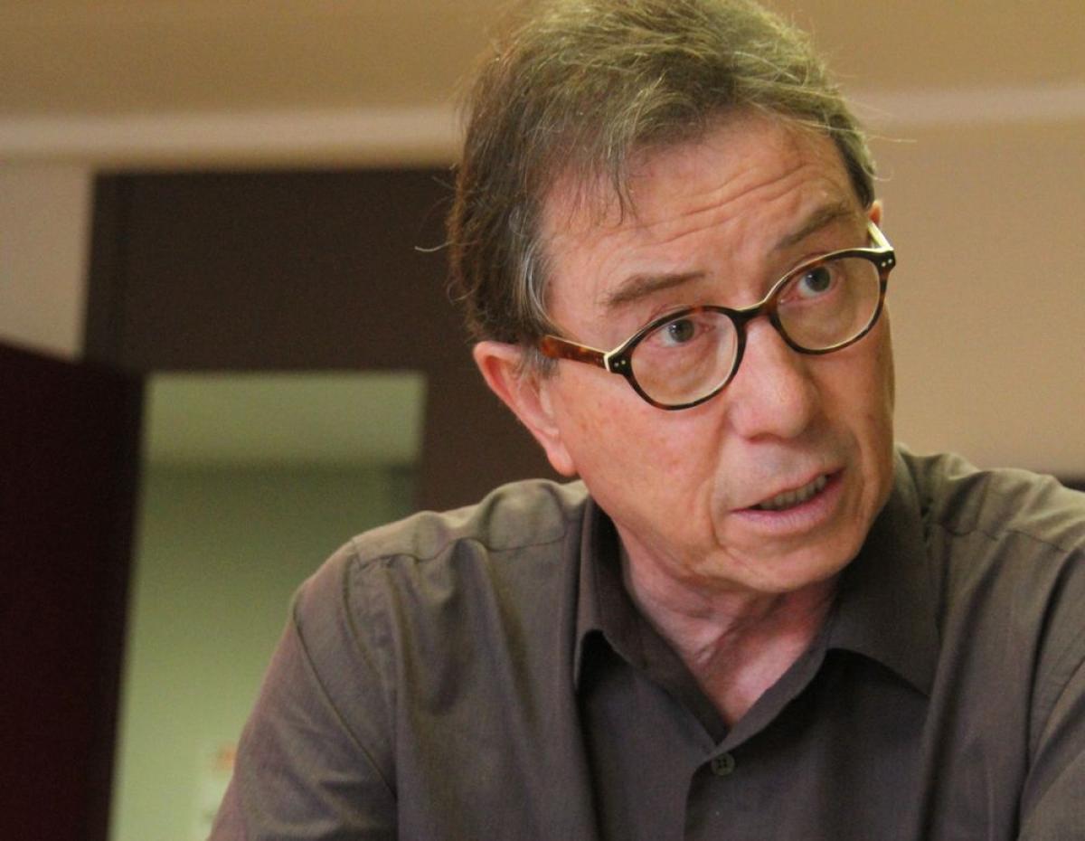 Jaime Cedrn, secretario general de CCOO Madrid