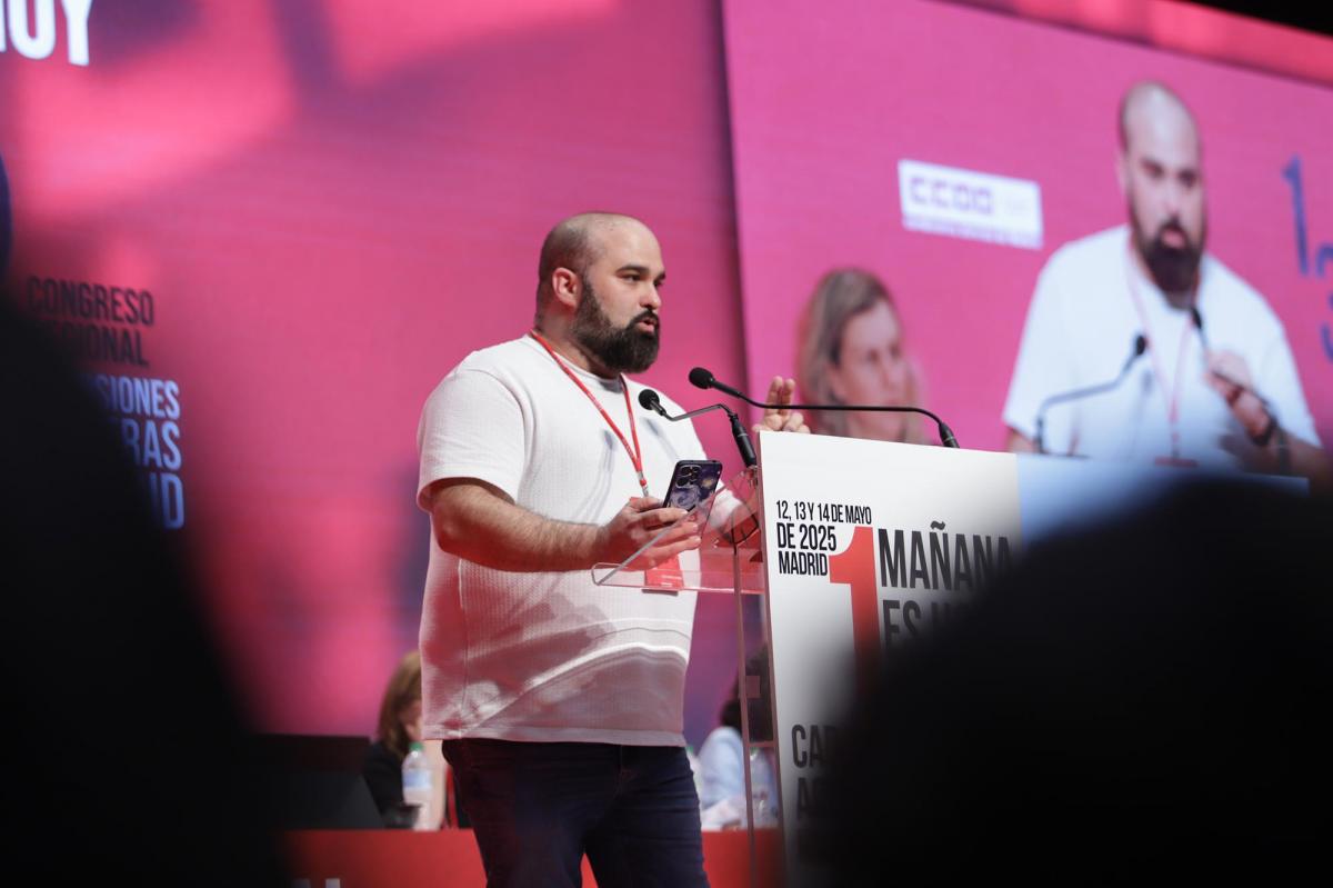 Fotogalería 13º Congreso CCOO Madrid, día 13 de mayo