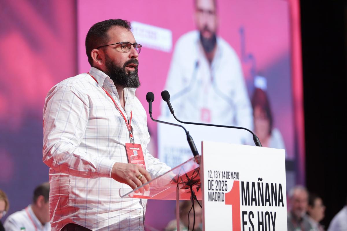 Fotogalería 13º Congreso CCOO Madrid, día 13 de mayo