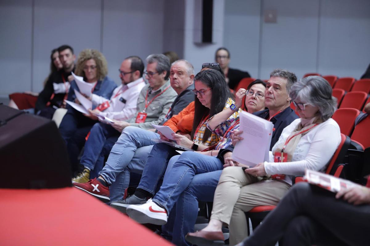 Fotogalería 13º Congreso CCOO Madrid, día 13 de mayo