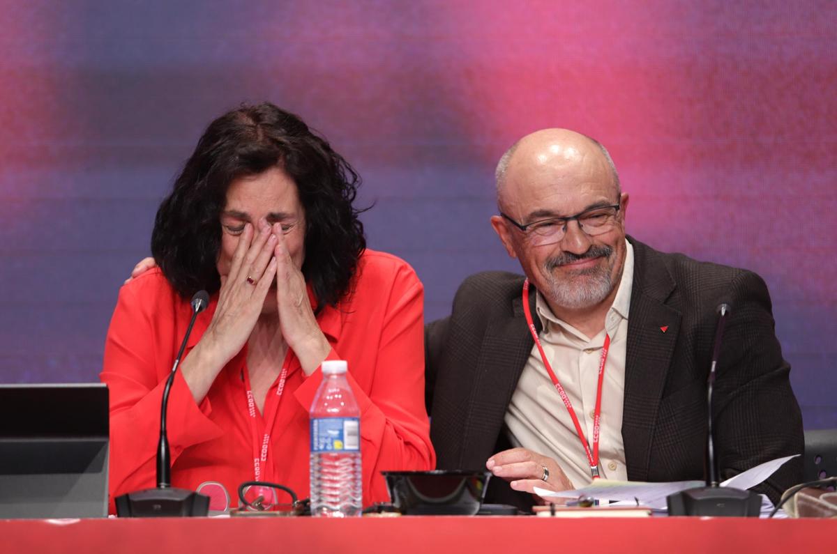 Fotogalera 13 Congreso CCOO Madrid, da 13 de mayo clausura