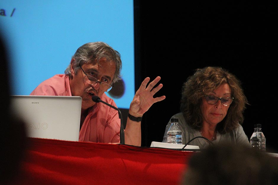 Escuela de Verano de CCOO Madrid 2015, Alcalá de Henares