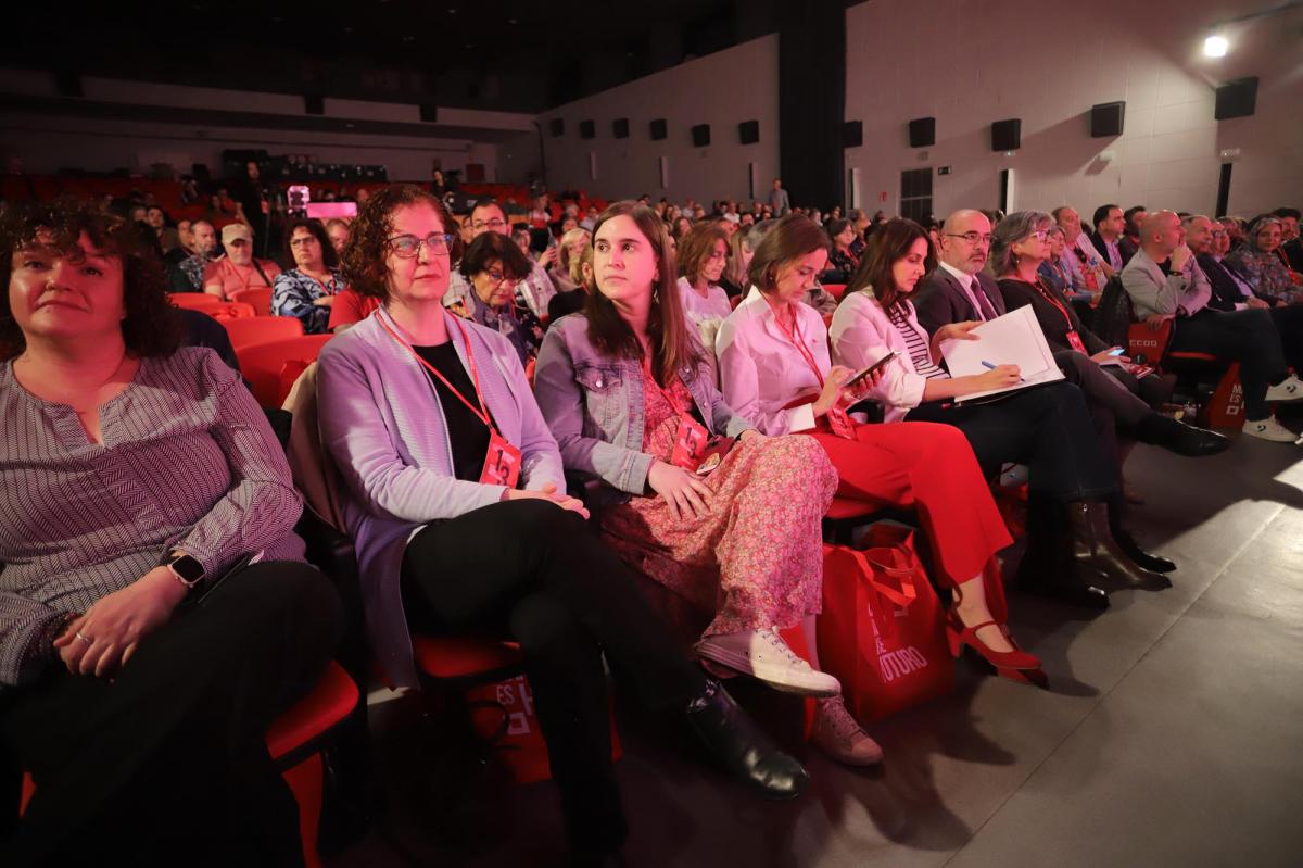 Fotogalería 13º Congreso CCOO Madrid, día 12 de mayo