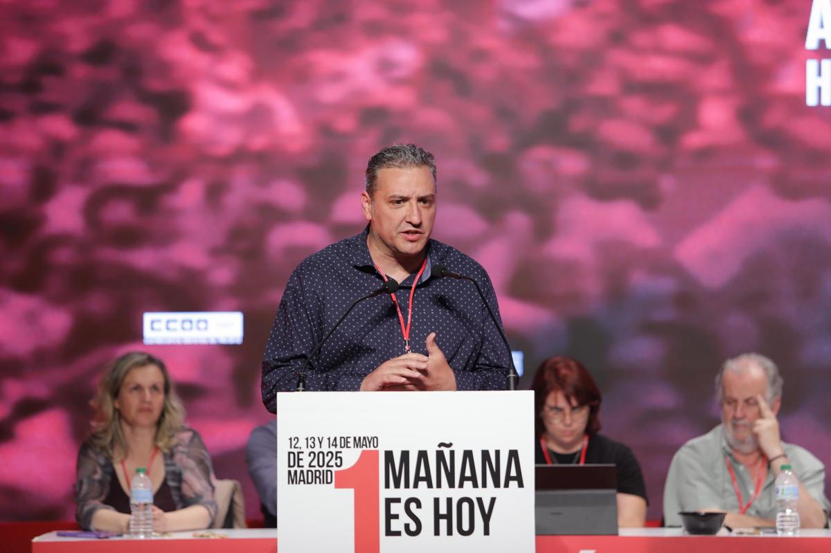 13 Congreso CCOO Madrid primer dia