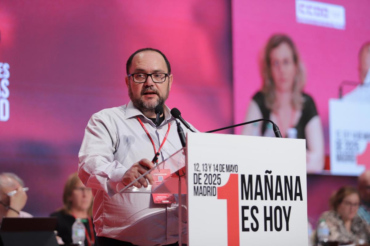 Fotogalería 13º Congreso CCOO Madrid, día 13 de mayo