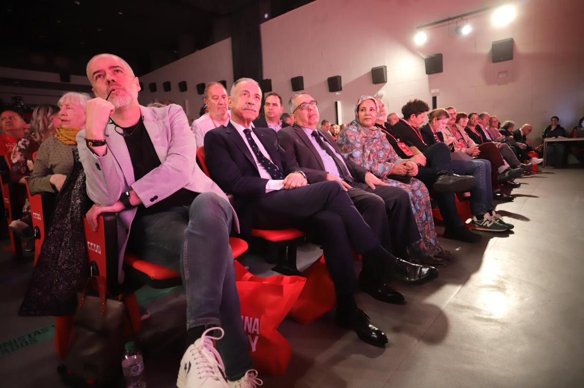 Fotogalería 13º Congreso CCOO Madrid, día 12 de mayo