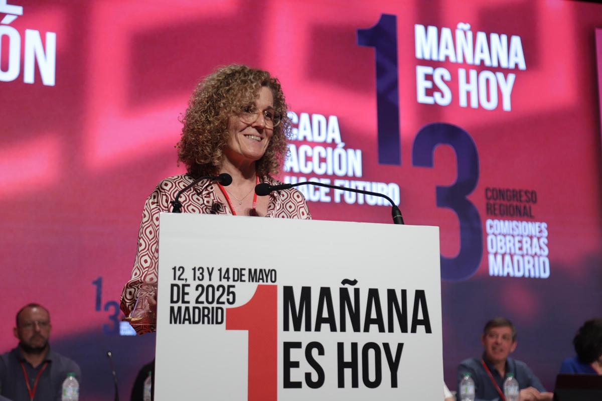 13 Congreso CCOO Madrid primer dia