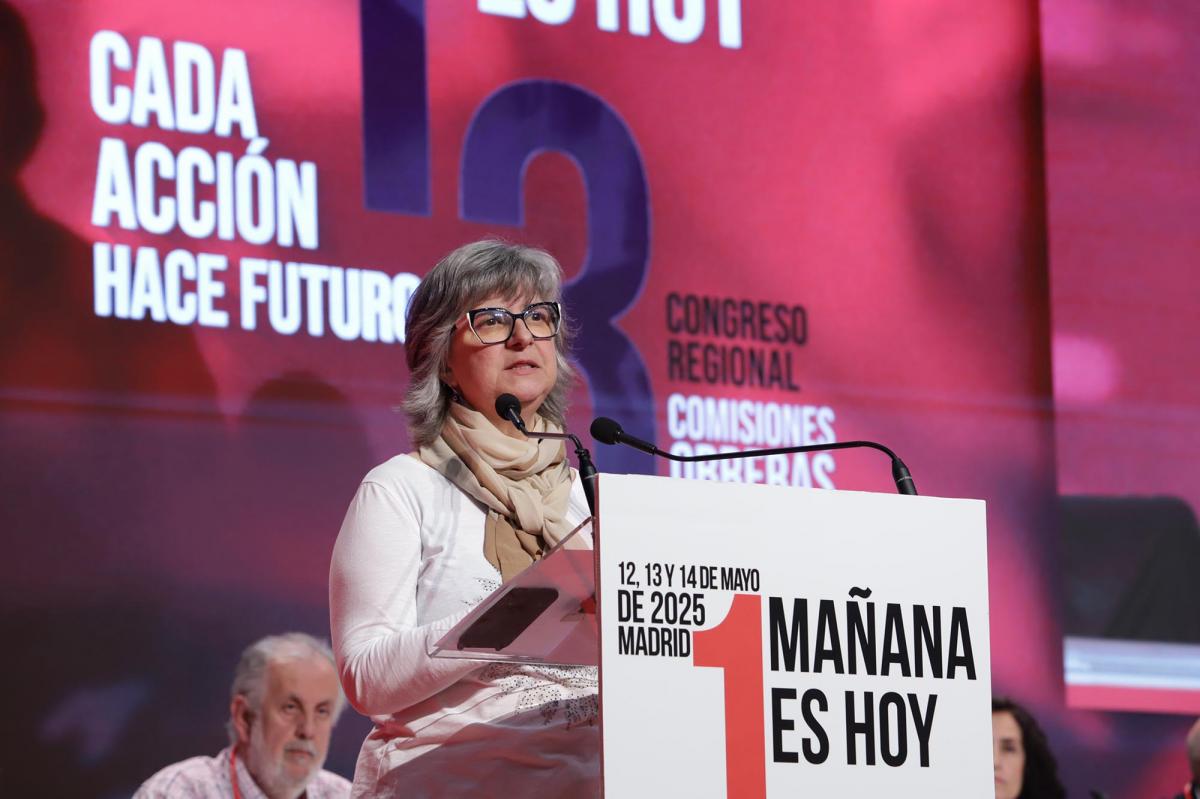 Fotogalería 13º Congreso CCOO Madrid, día 13 de mayo