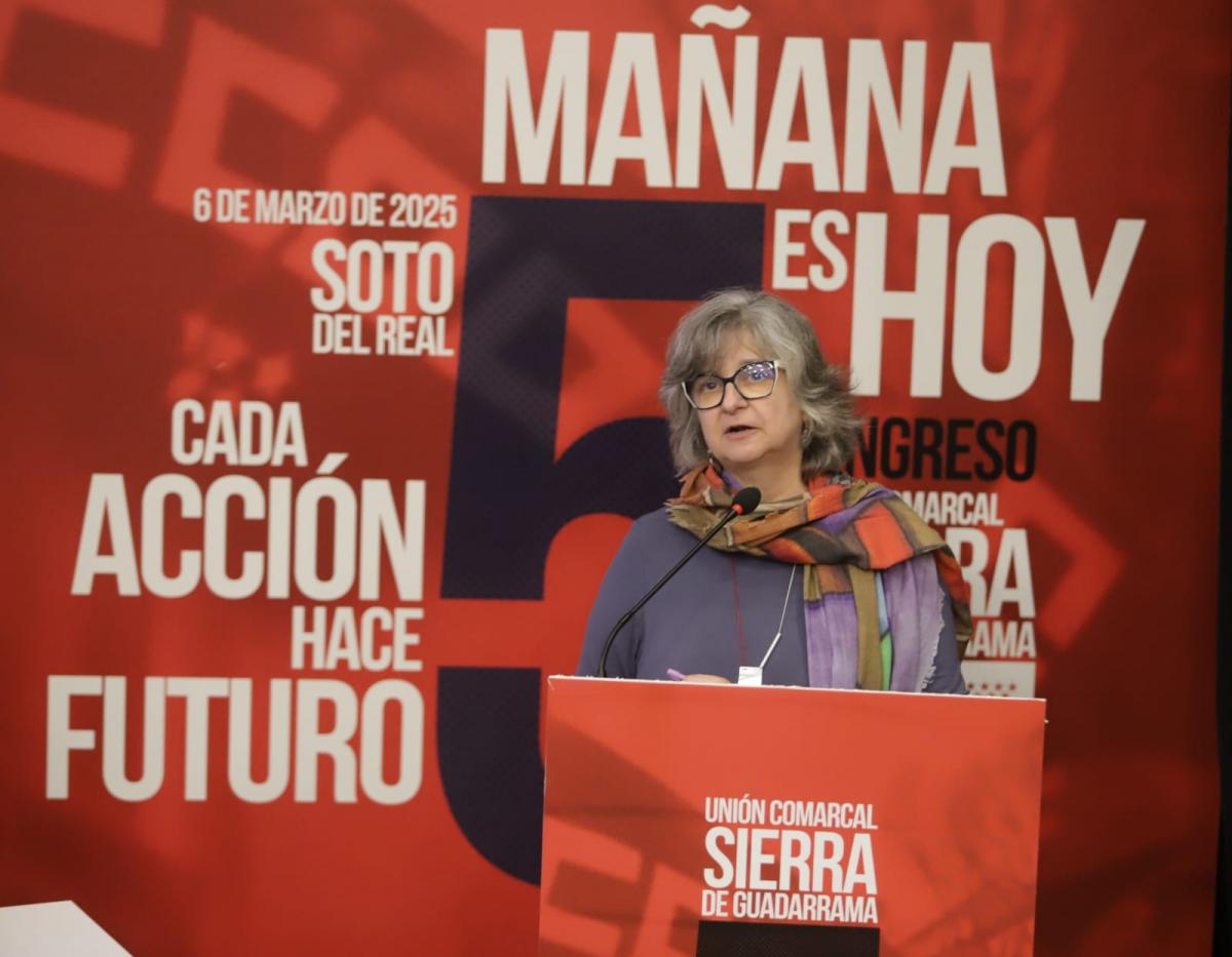 5 Congreso US Sierra de Guadarrama CCOO Madrid