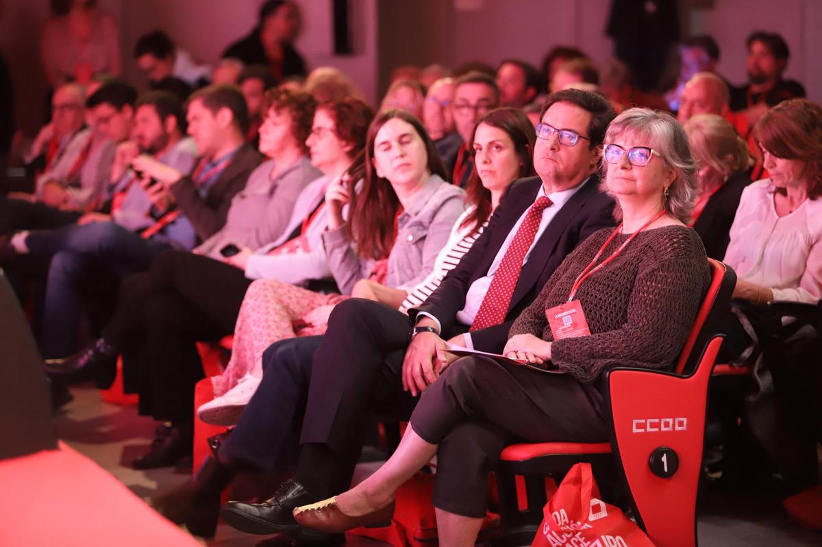 Fotogalería 13º Congreso CCOO Madrid, día 12 de mayo