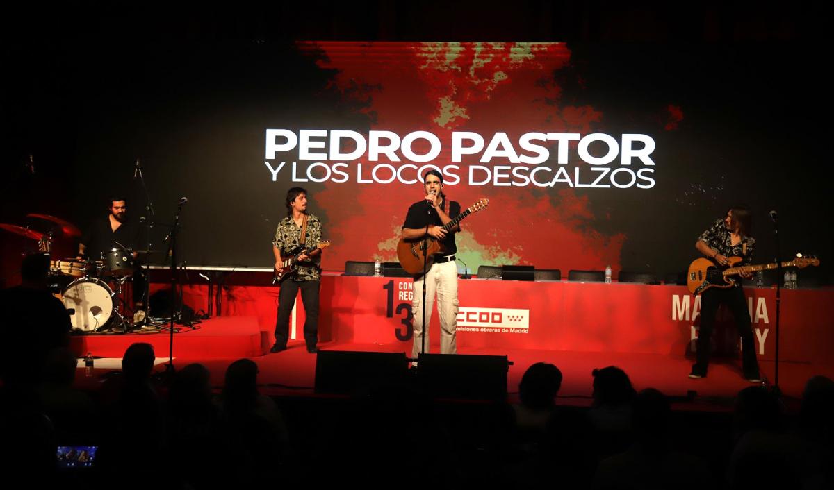 Fotogalería 13º Congreso CCOO Madrid, día 13 de mayo