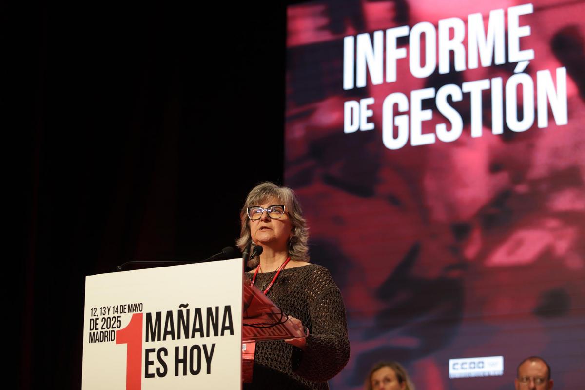 Fotogalería 13º Congreso CCOO Madrid, día 12 de mayo