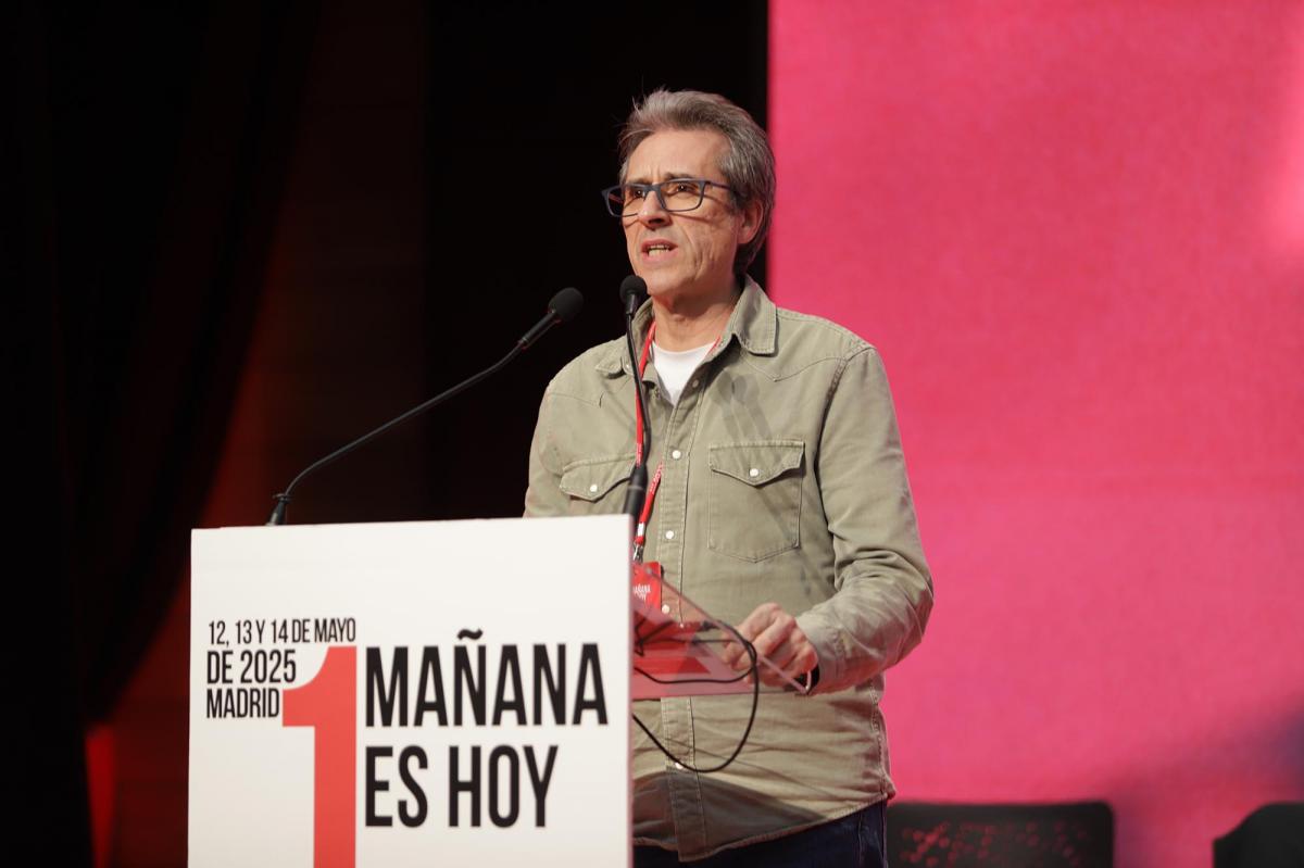 Fotogalería 13º Congreso CCOO Madrid, día 13 de mayo