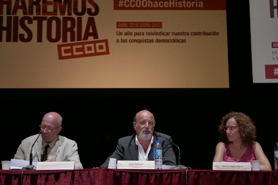 Escuela Sindical 2016. El papel institucional del sindicato