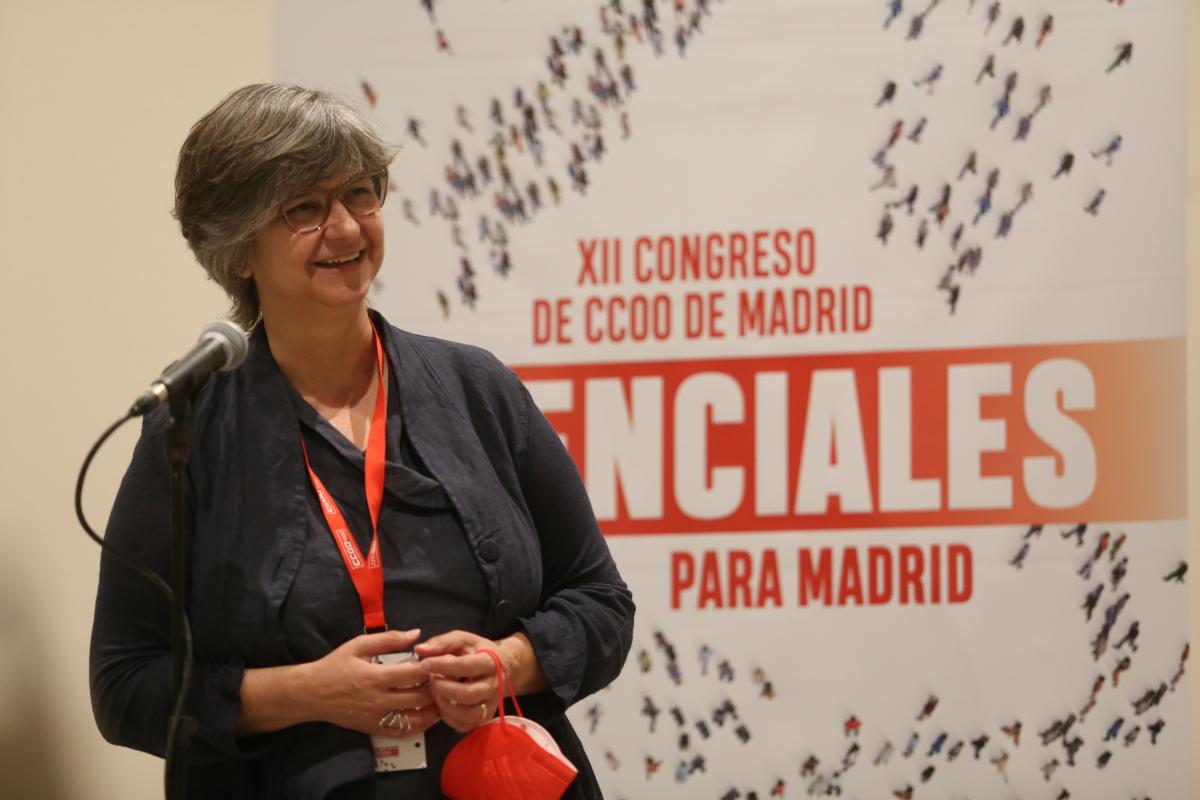 XII Congreso CCOO Madrid. Dia 3 y clausura