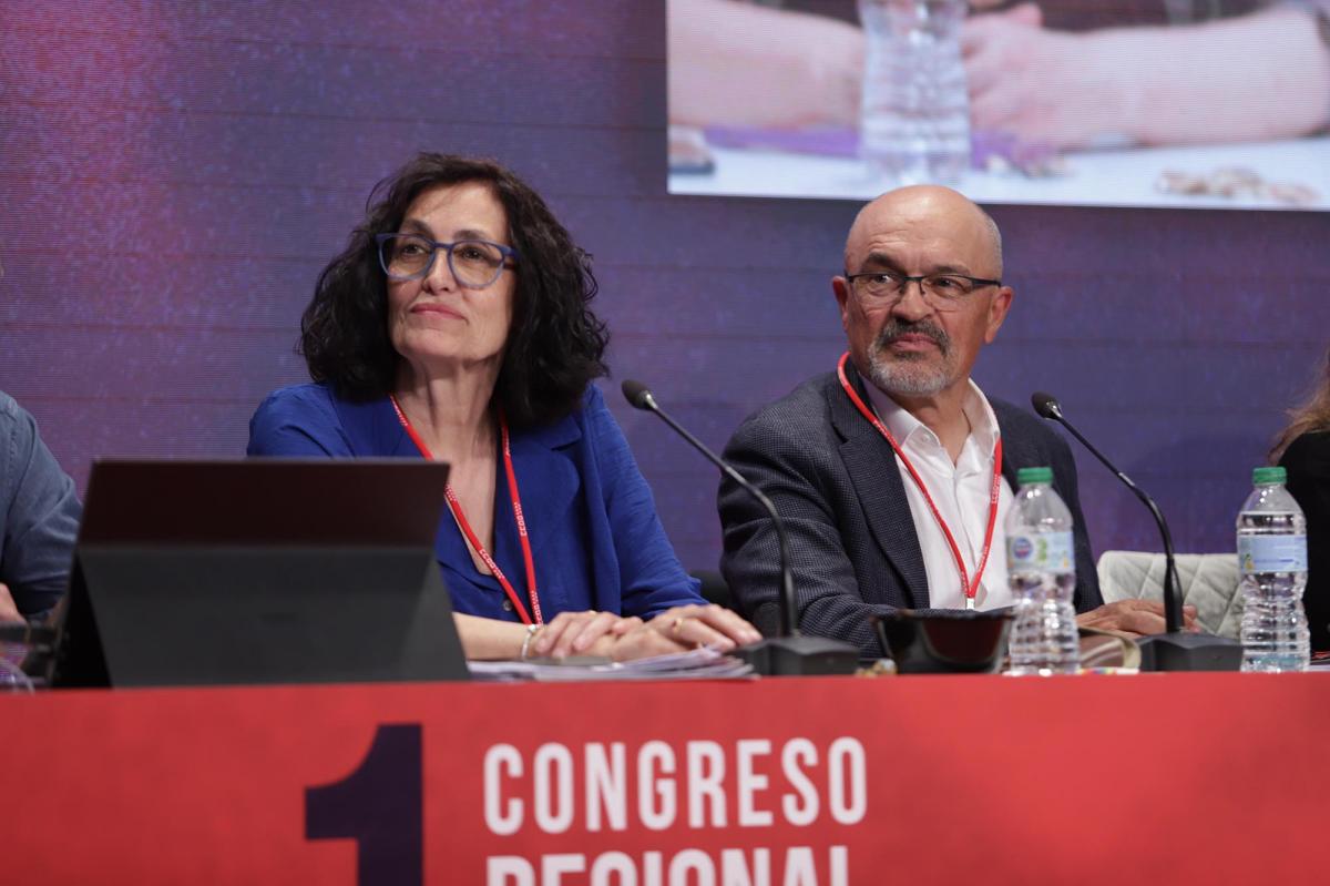 13 Congreso CCOO Madrid primer dia