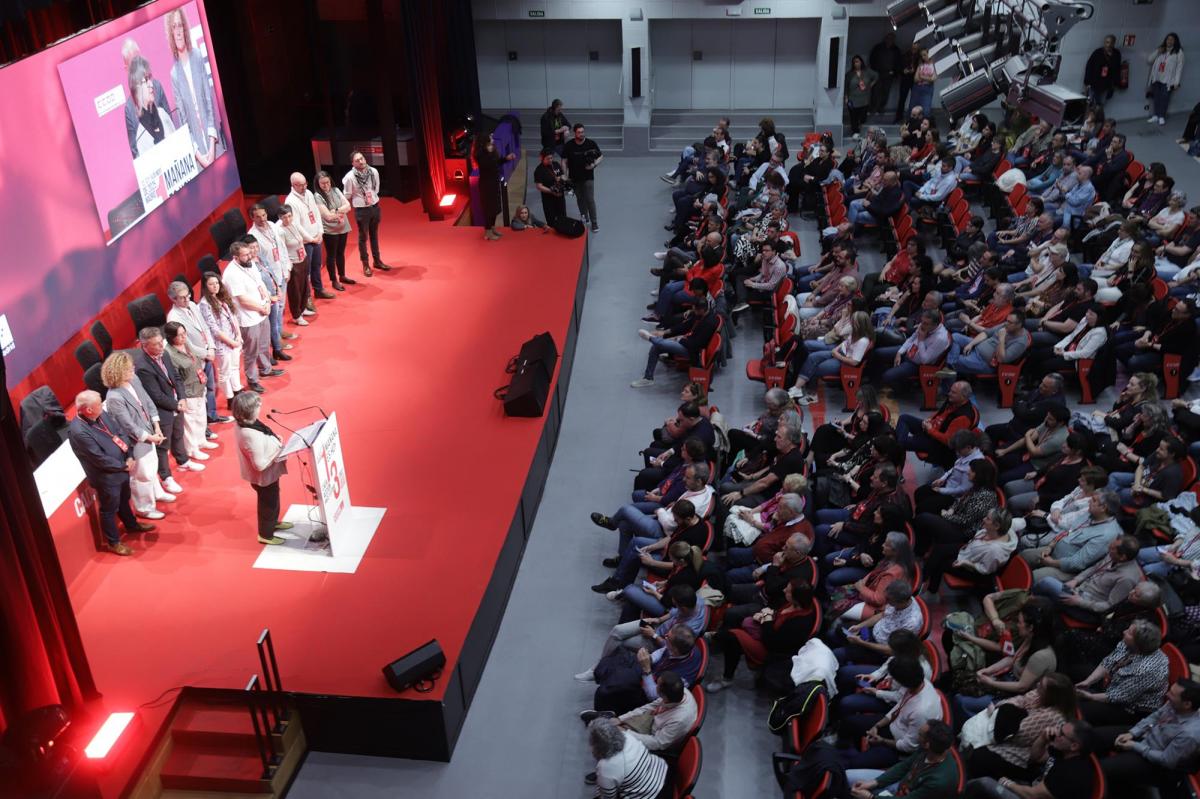 Fotogalera 13 Congreso CCOO Madrid, da 13 de mayo clausura