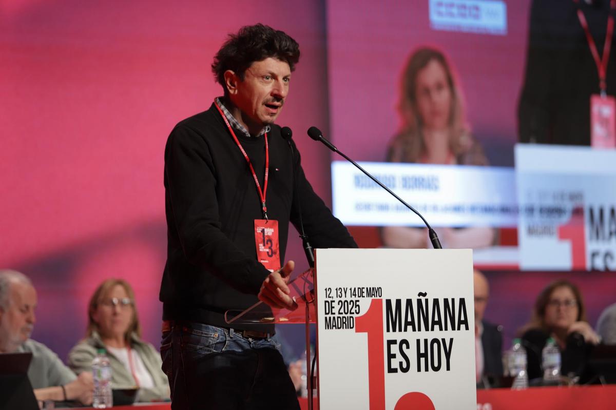 Fotogalería 13º Congreso CCOO Madrid, día 12 de mayo