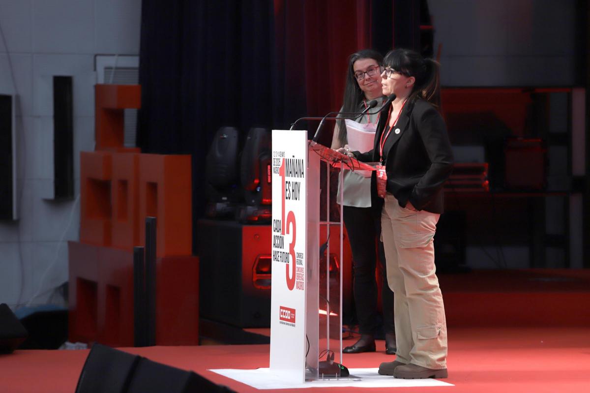 Fotogalera 13 Congreso CCOO Madrid, da 13 de mayo clausura