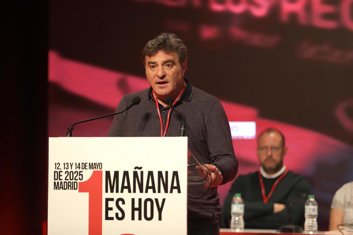 Fotogalería 13º Congreso CCOO Madrid, día 13 de mayo