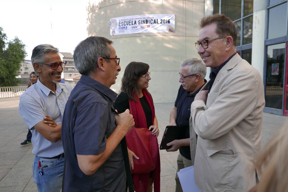 Escuela Sindical 2017 de CCOO de Madrid