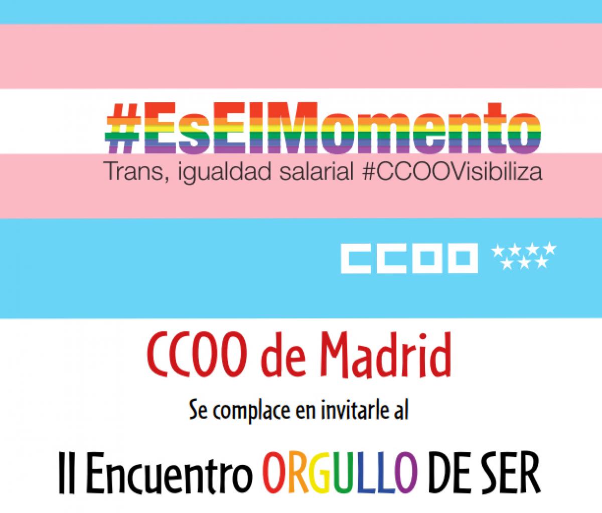 Orgullo de ser 2018