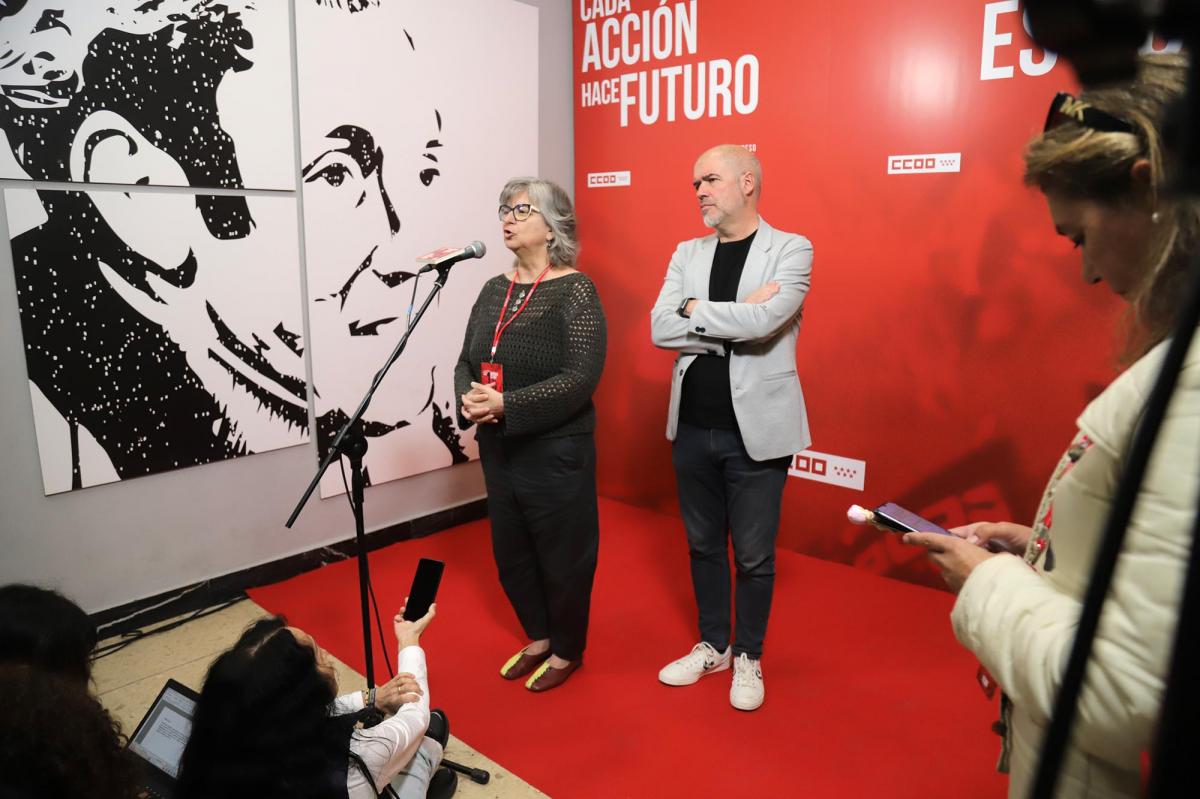 Fotogalería 13º Congreso CCOO Madrid, día 12 de mayo