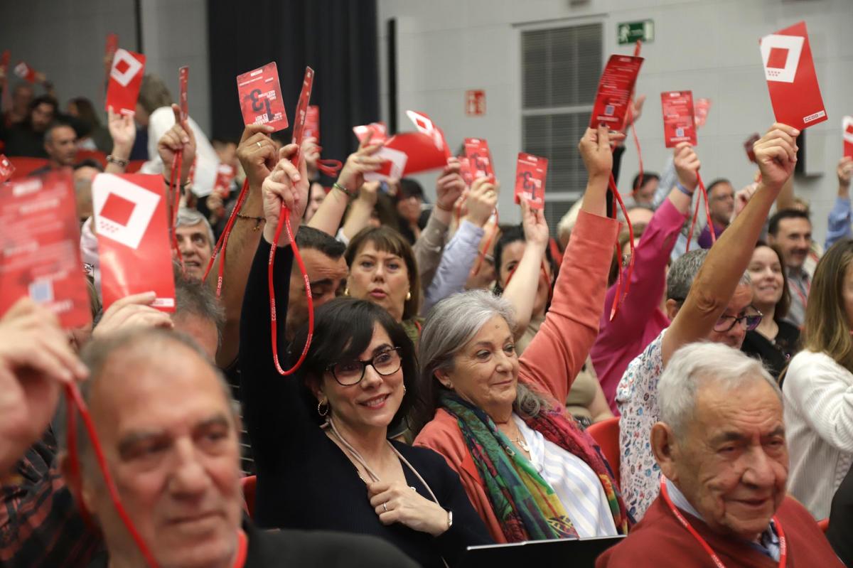 Fotogalera 13 Congreso CCOO Madrid, da 13 de mayo clausura