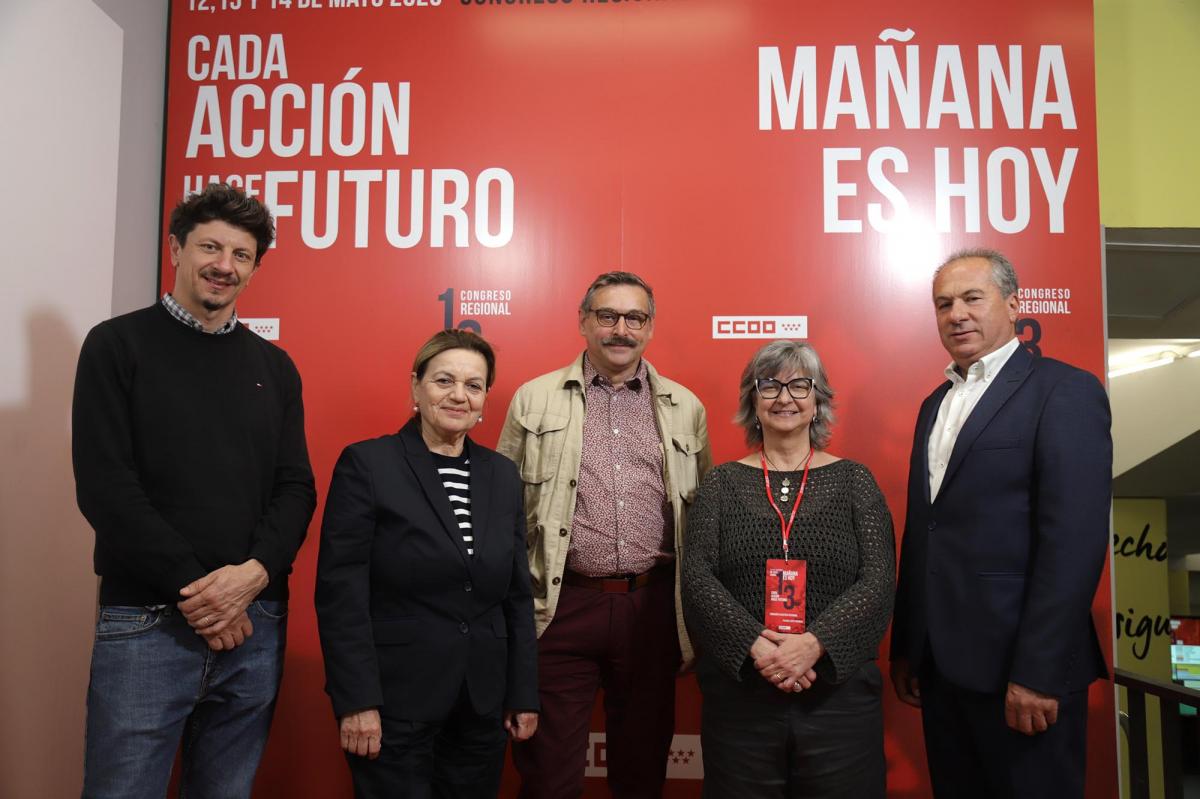 Fotogalería 13º Congreso CCOO Madrid, día 12 de mayo