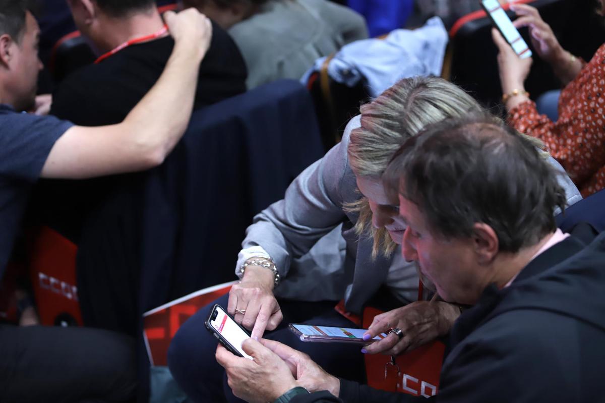 13 Congreso CCOO Madrid primer dia