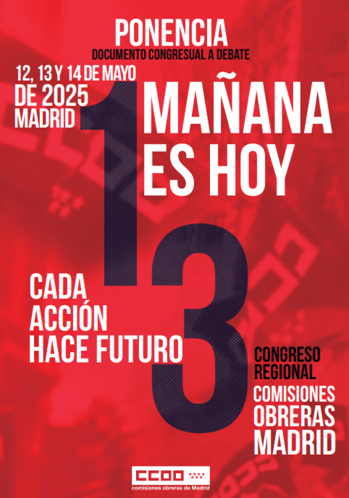 Ponencia 13 Congreso de CCOO Madrid