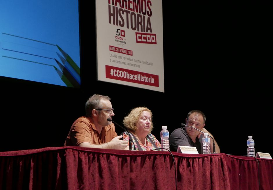 Escuela Sindical 2017 de CCOO de Madrid