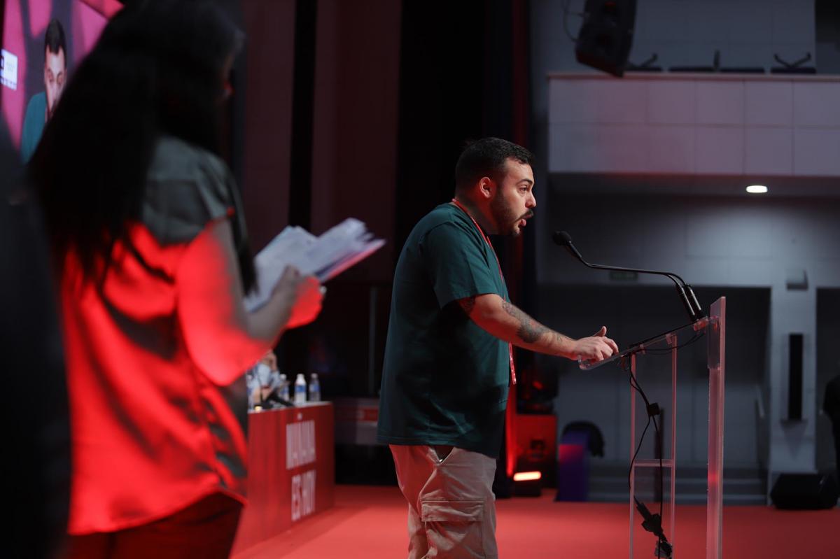 Fotogalera 13 Congreso CCOO Madrid, da 13 de mayo clausura