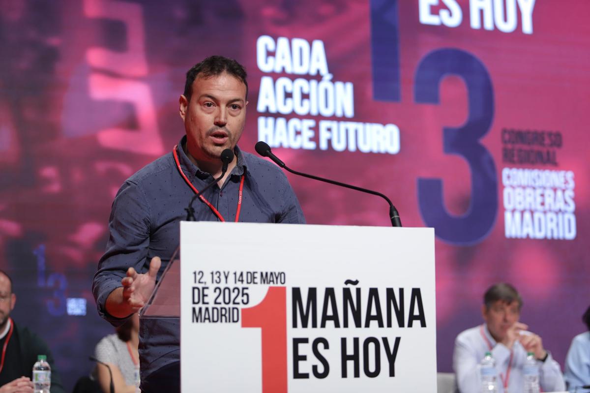 Fotogalería 13º Congreso CCOO Madrid, día 13 de mayo