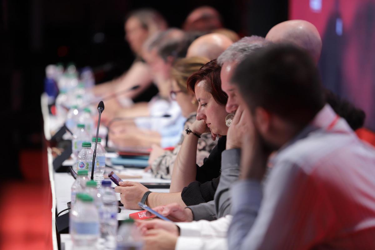 Fotogalería 13º Congreso CCOO Madrid, día 13 de mayo