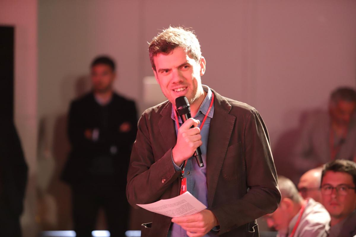 Fotogalería 13º Congreso CCOO Madrid, día 12 de mayo