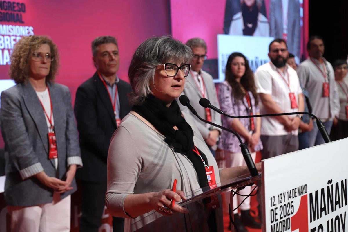 Fotogalera 13 Congreso CCOO Madrid, da 13 de mayo clausura