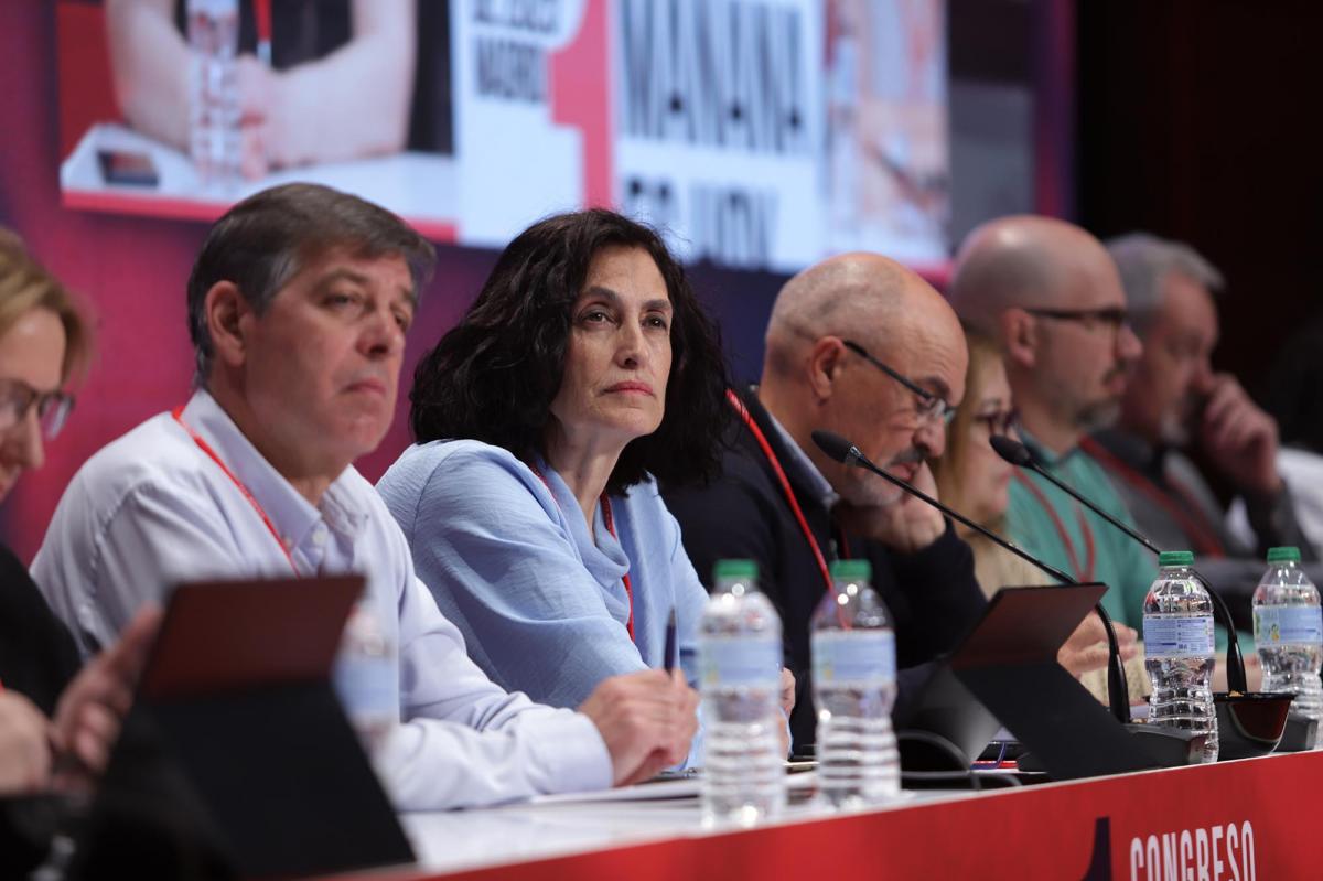Fotogalera 13 Congreso CCOO Madrid, da 13 de mayo