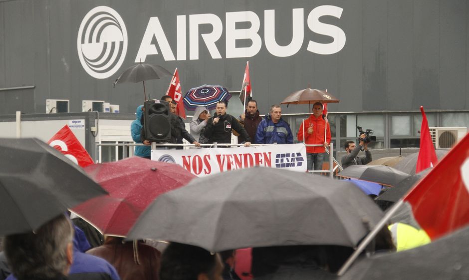 La plantilla de CESA se concentra en defensa de sus puestos de trabajo