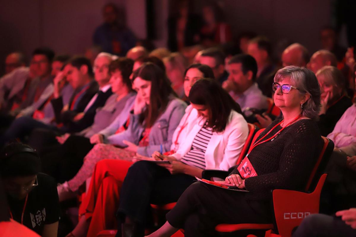 Fotogalería 13º Congreso CCOO Madrid, día 12 de mayo