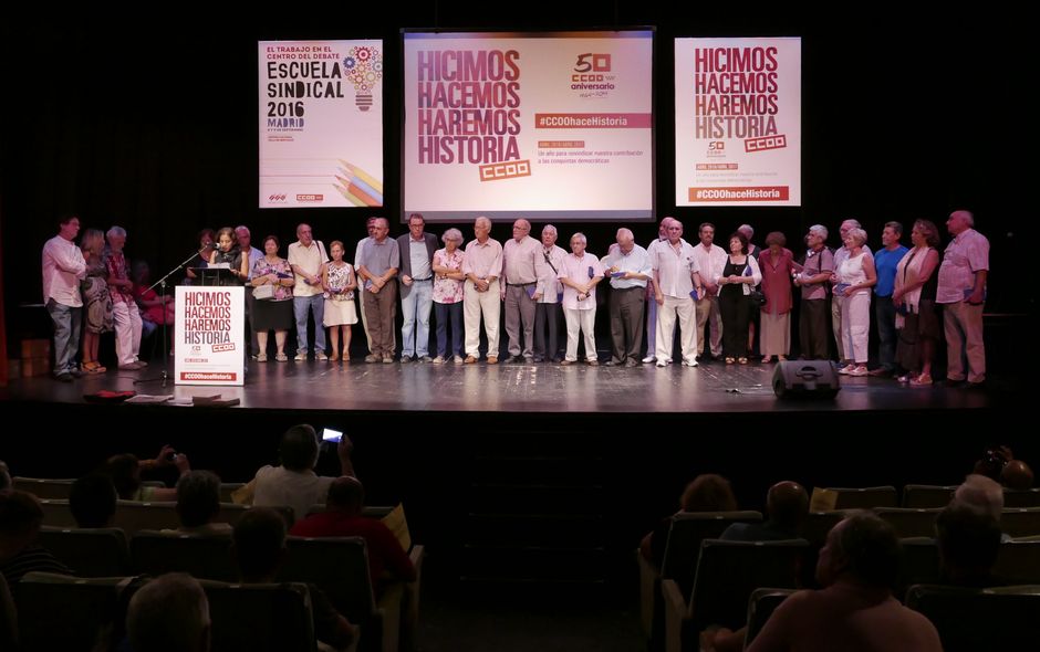 Escuela Sindical 2017 de CCOO de Madrid