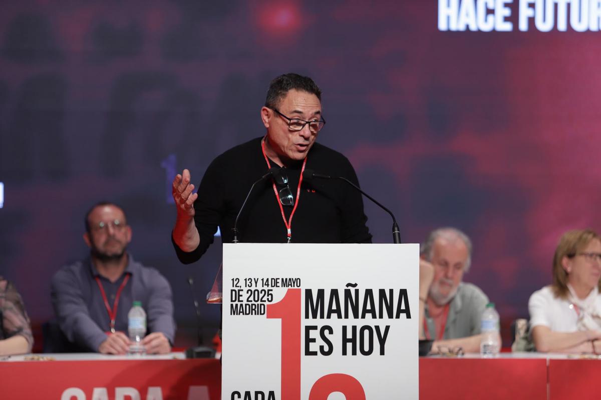 13 Congreso CCOO Madrid primer dia