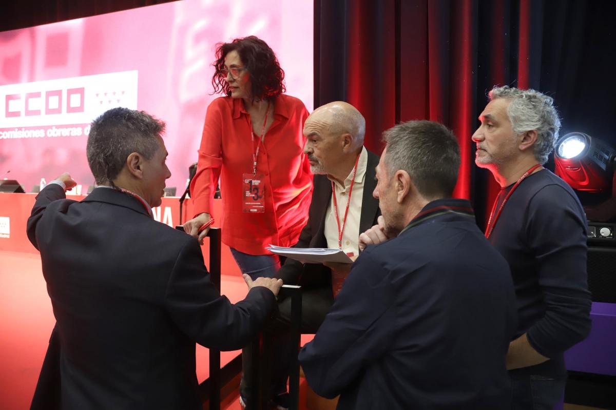 Fotogalera 13 Congreso CCOO Madrid, da 13 de mayo clausura