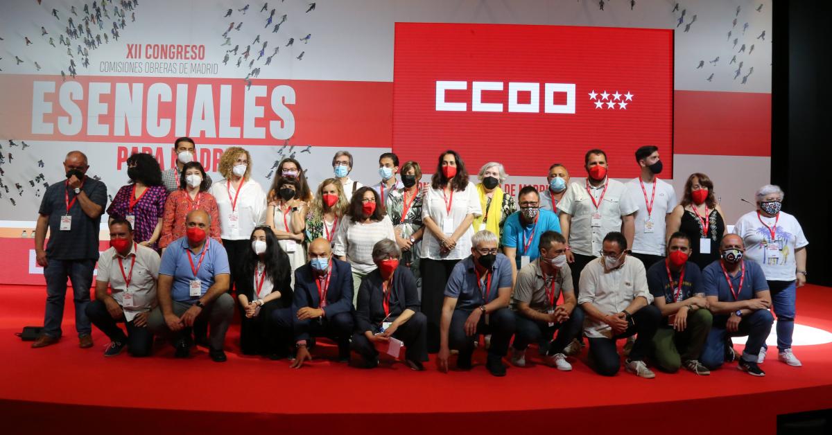 XII Congreso CCOO Madrid. Dia 3 y clausura