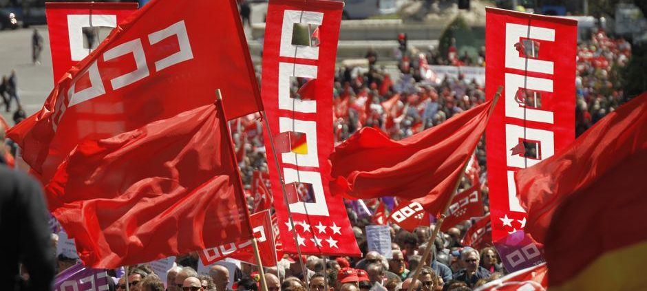 En Madrid, CCOO se mueve