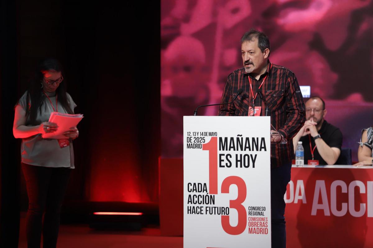 Fotogalera 13 Congreso CCOO Madrid, da 13 de mayo clausura